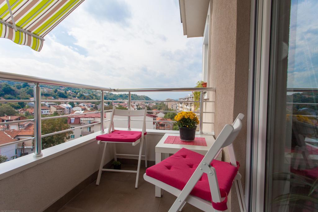 Apartment Skopje Rom bilde